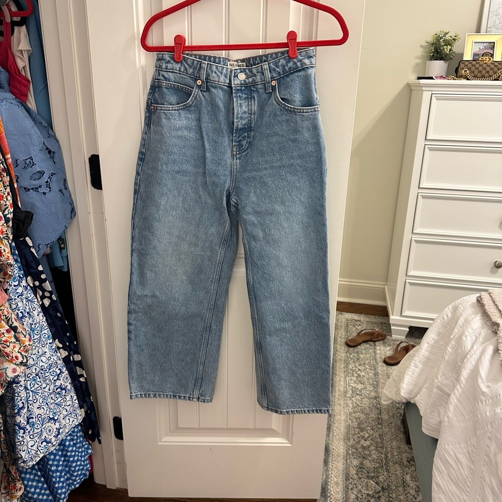 We The Free Light Blue Ankle Jeans